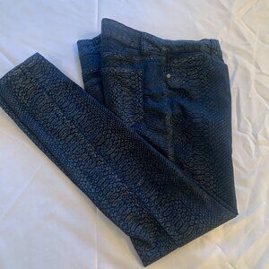 Grane Skinny Jeans Size 7 Printed